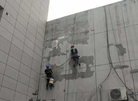 百色市楼顶漏水维修公司分享下百色市外墙防水的注意事项